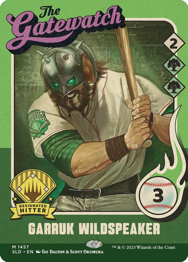 Garruk Wildspeaker (1457) (1457) (Secret Lair Drop Series)