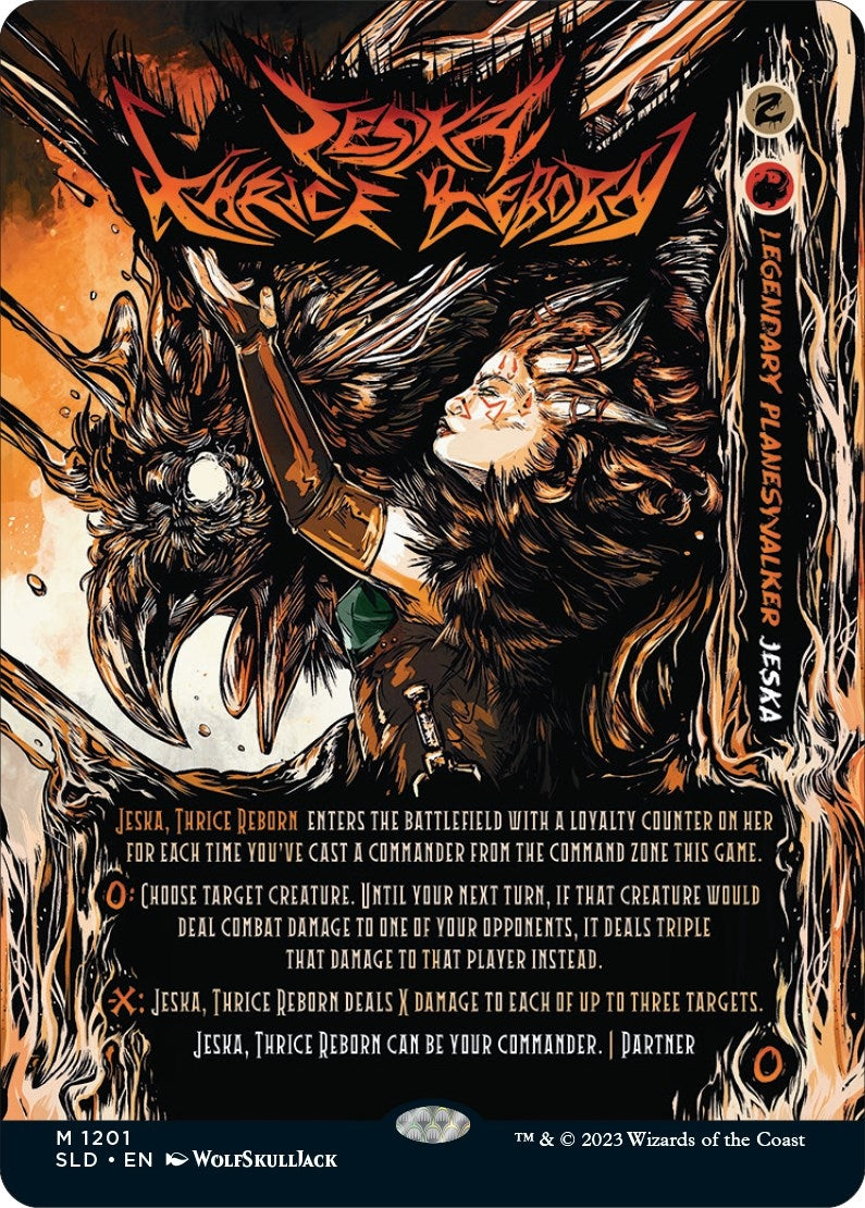 Jeska, Thrice Reborn (1201) (Secret Lair Drop Series)