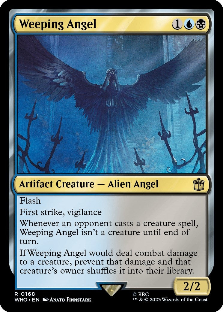 Image for Weeping Angel (168) - Magic: The Gathering