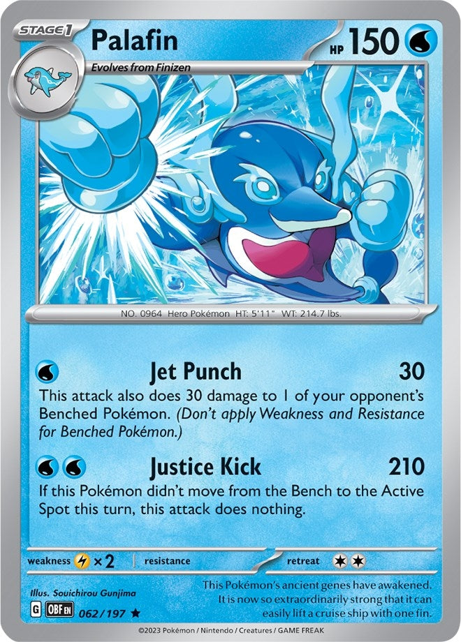 Image for Palafin (062/197) (Deck Exclusives) - Pokemon