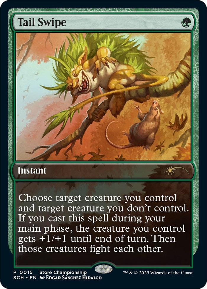 Tail Swipe (15) (Game Day & Store Championship Promos)