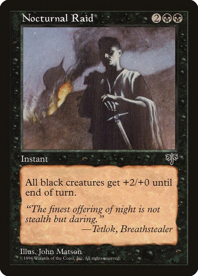 Nocturnal Raid (Mirage)