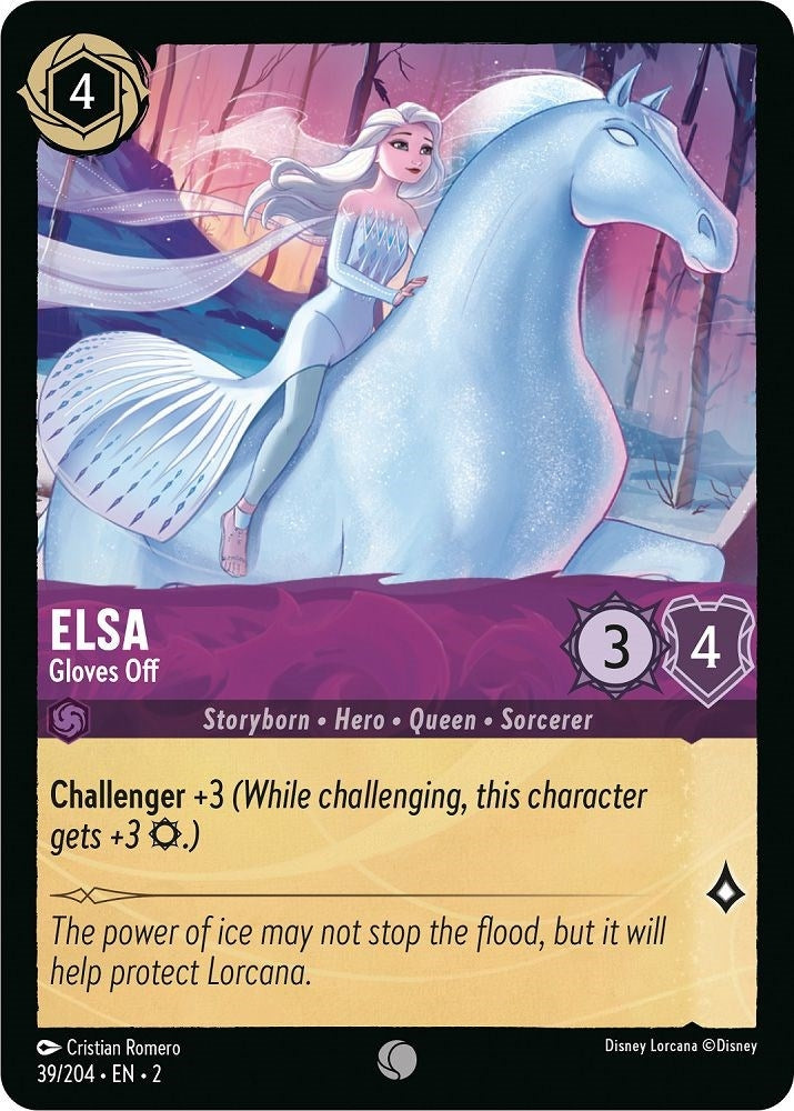 Elsa - Gloves Off (39/204) (Rise of the Floodborn)