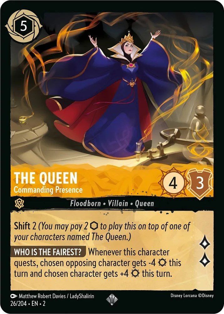 The Queen - Commanding Presence (26/204) (Rise of the Floodborn)