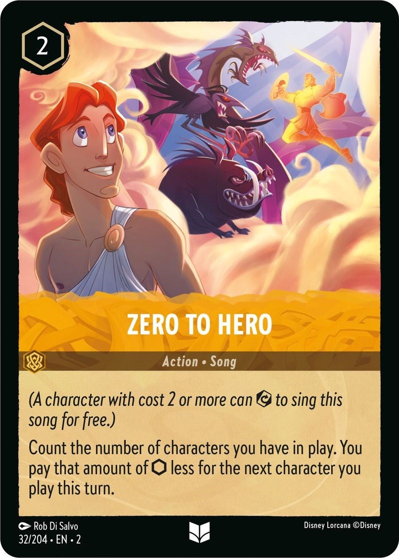 Zero To Hero (32/204) (Rise of the Floodborn)