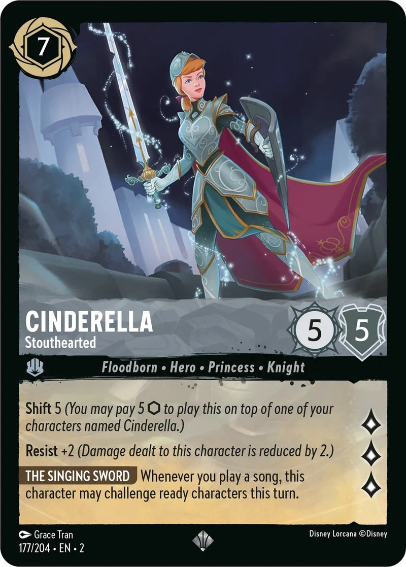 Cinderella - Stouthearted (177/204) (Rise of the Floodborn)