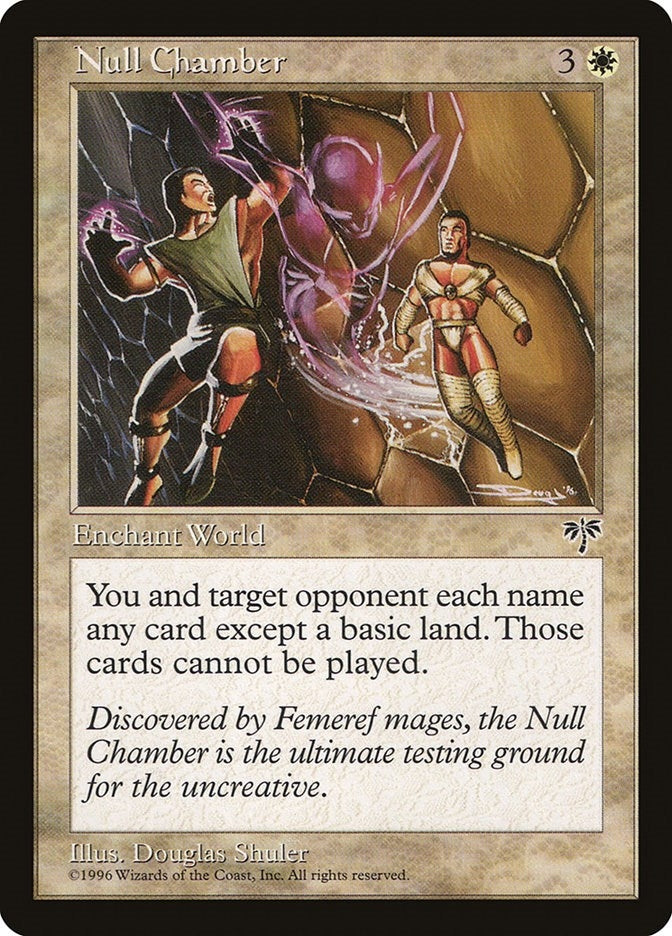 Null Chamber (Mirage)