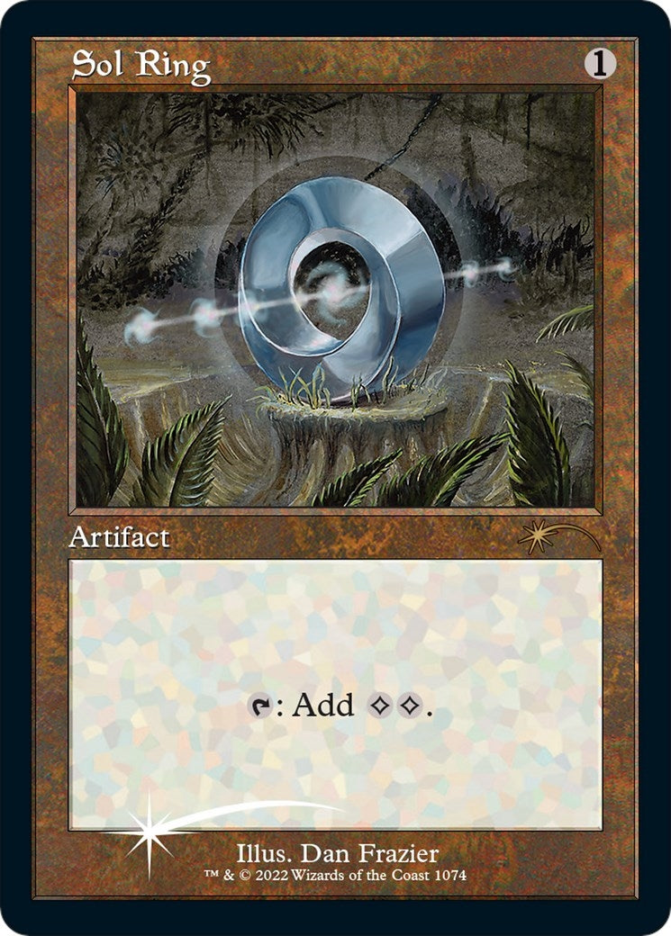 Sol Ring (Retro Frame) (Foil Etched) (1074) (Secret Lair Drop Series)