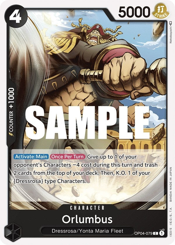 Image for Orlumbus (OP04-079) (Kingdoms of Intrigue) - One Piece Card Game