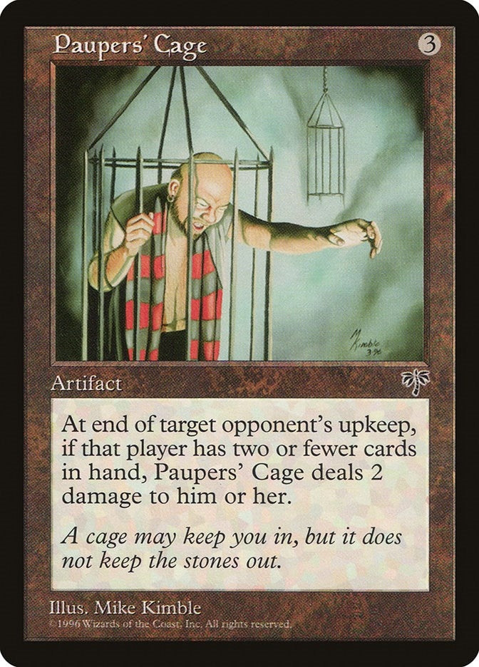 Paupers' Cage (Mirage)