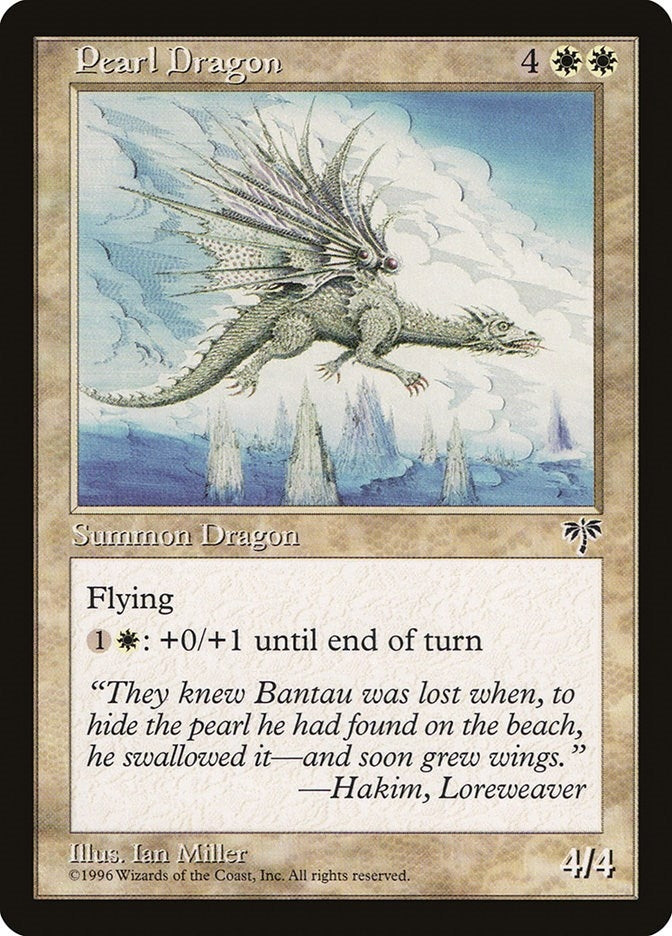 Pearl Dragon (Mirage)
