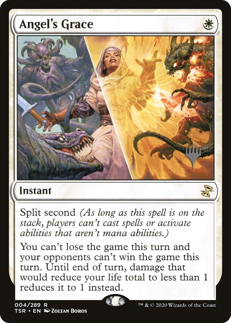 Angel's Grace (4) (Promo Pack: Wilds of Eldraine)