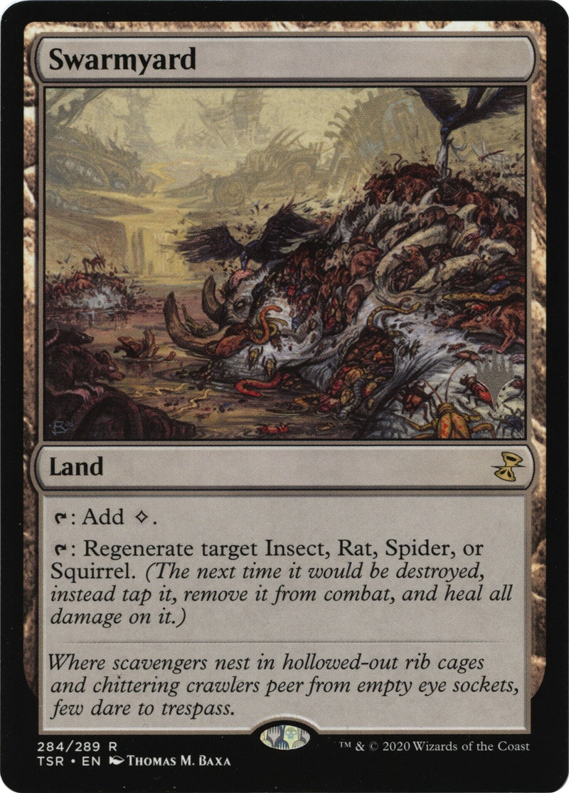 Swarmyard (284) (Promo Pack: Wilds of Eldraine)