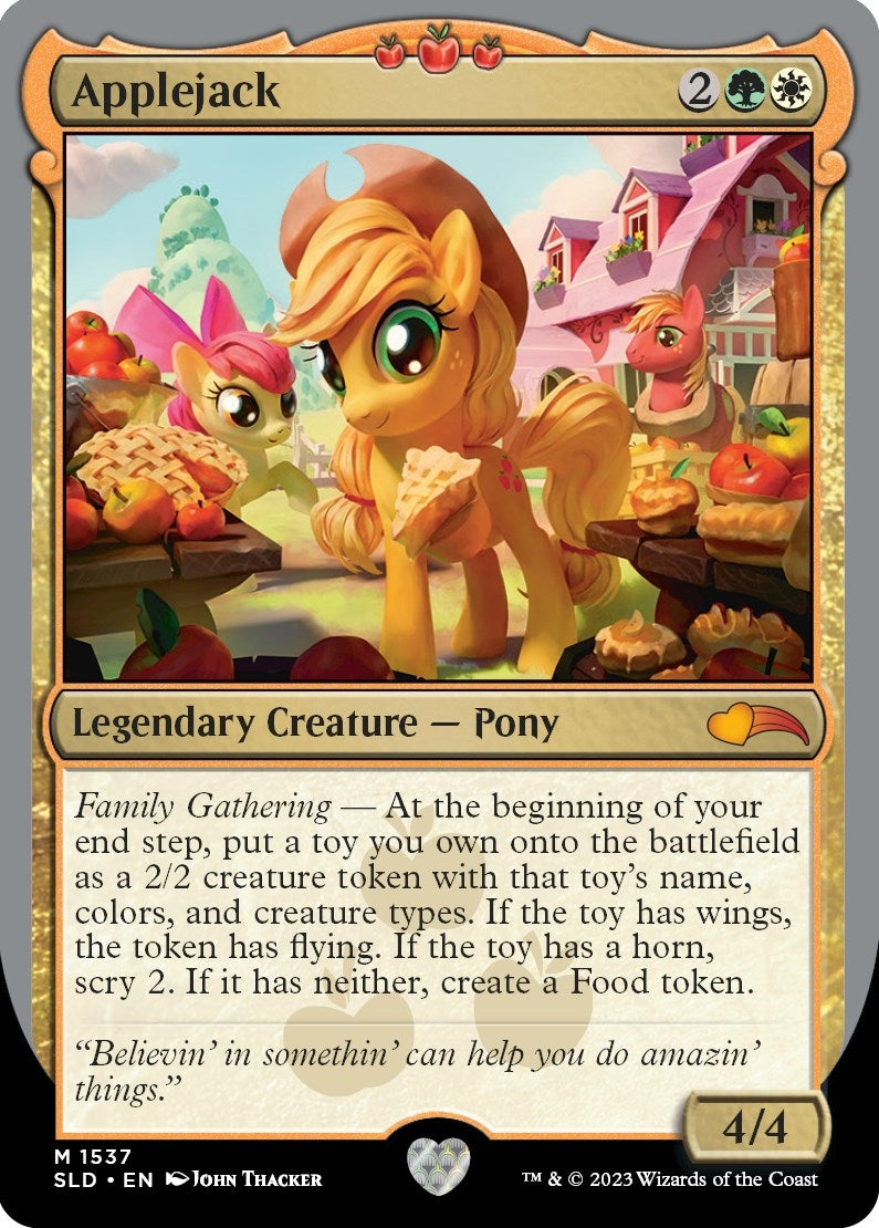 Applejack (1537) (Secret Lair Drop Series)