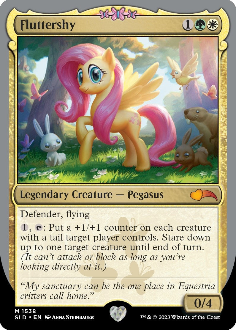 Fluttershy (1538) (Secret Lair Drop Series)