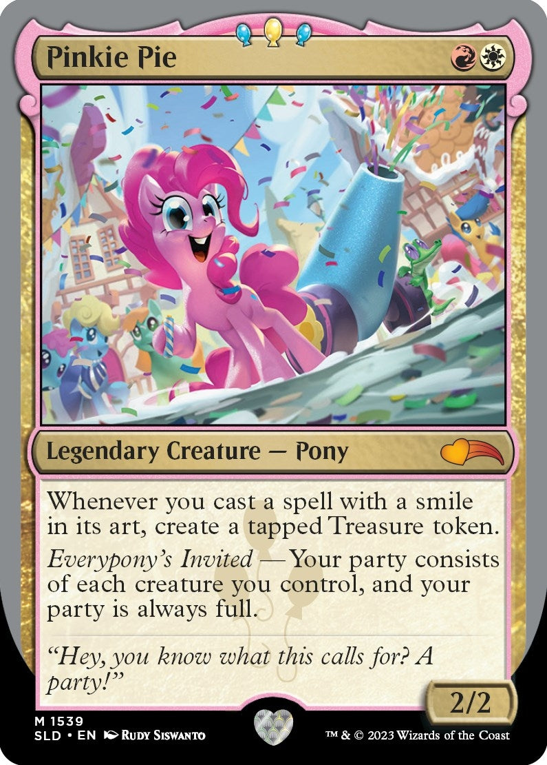 Pinkie Pie (1539) (Secret Lair Drop Series)