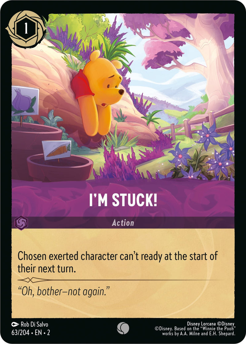I'm Stuck! (63/204) (Rise of the Floodborn)