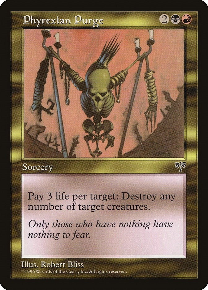 Phyrexian Purge (Mirage)