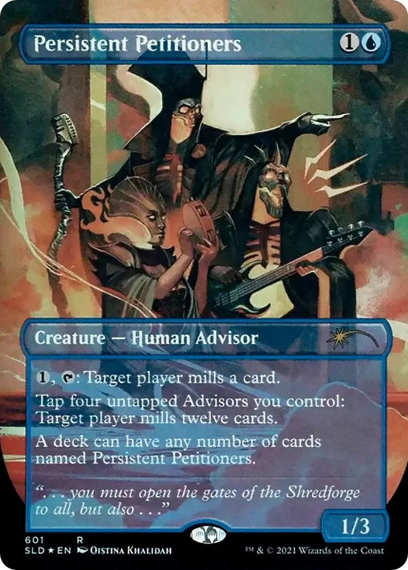 Persistent Petitioners (601) (601) (Secret Lair Drop Series)