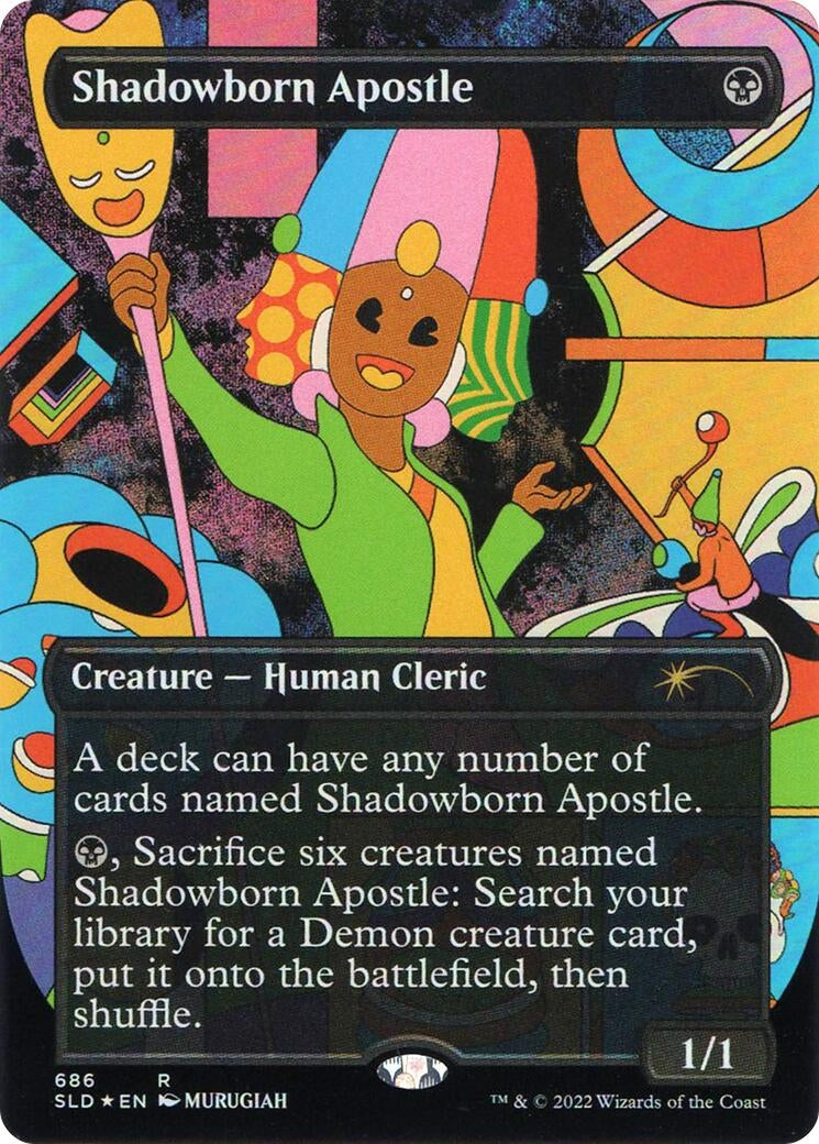 Shadowborn Apostle (686) (686) (Secret Lair Drop Series)