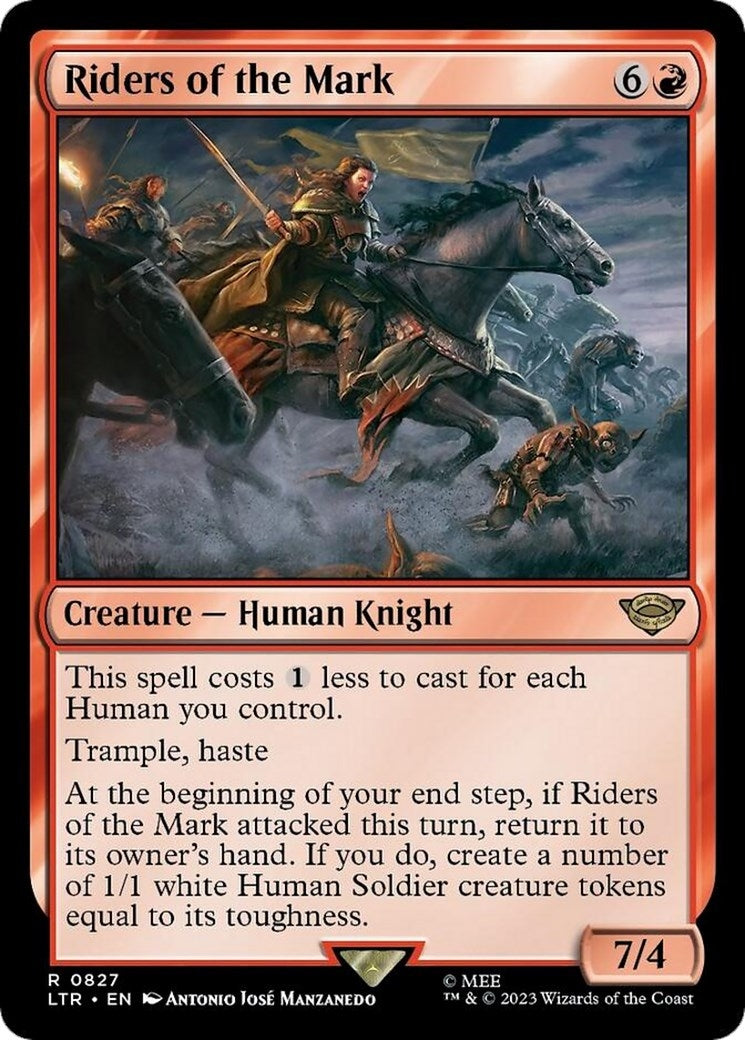 Riders of the Mark (827) (Universes Beyond: The Lord of the Rings: Tales of Middle-earth)