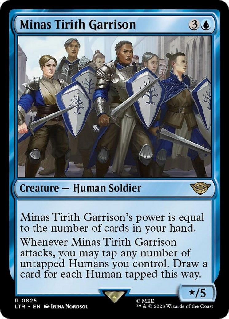 Minas Tirith Garrison (825) (Universes Beyond: The Lord of the Rings: Tales of Middle-earth)