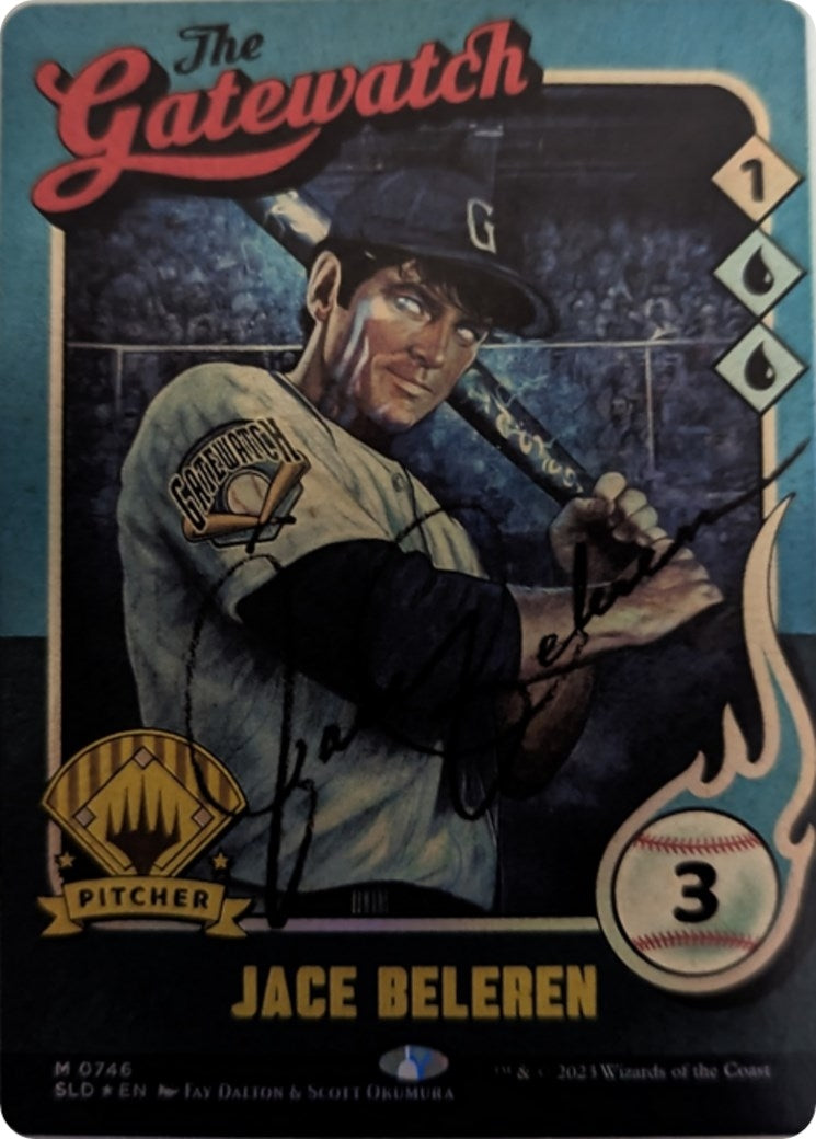Jace Beleren (746) (Autographed) (746) (Secret Lair Drop Series)