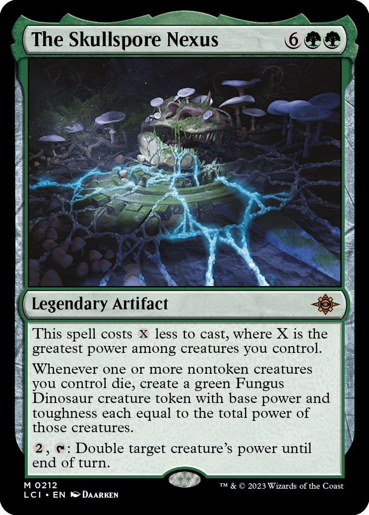 The Skullspore Nexus (212) (The Lost Caverns of Ixalan)