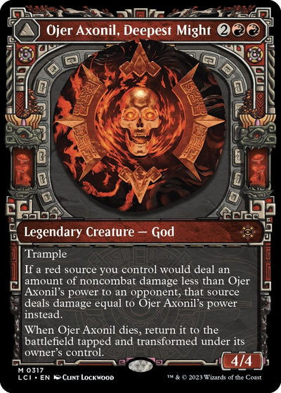 Ojer Axonil, Deepest Might (Showcase) (317) (The Lost Caverns of Ixalan)
