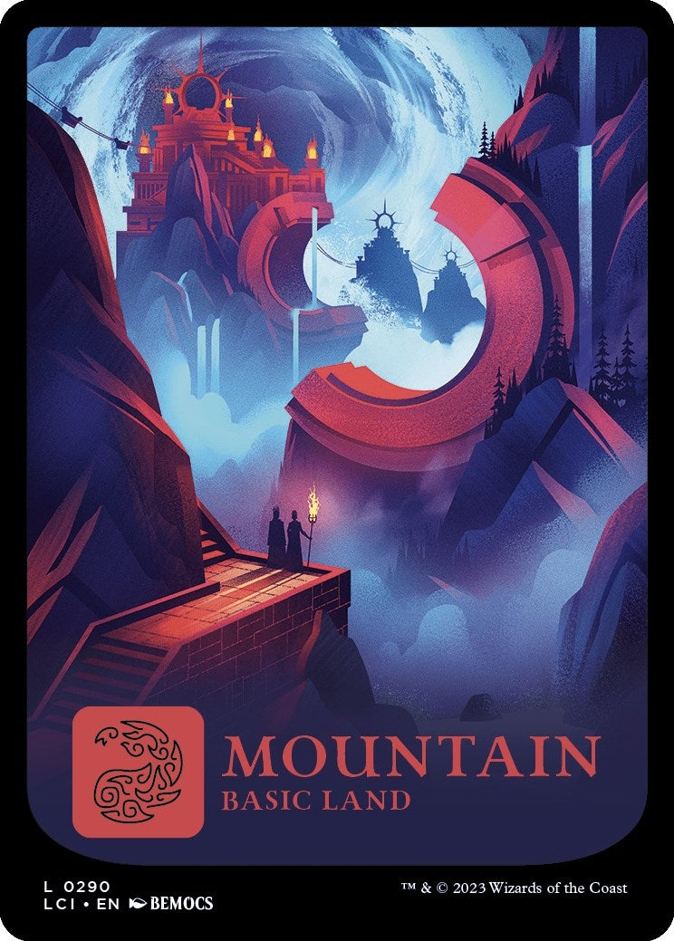 Mountain (0290) (290) (The Lost Caverns of Ixalan)