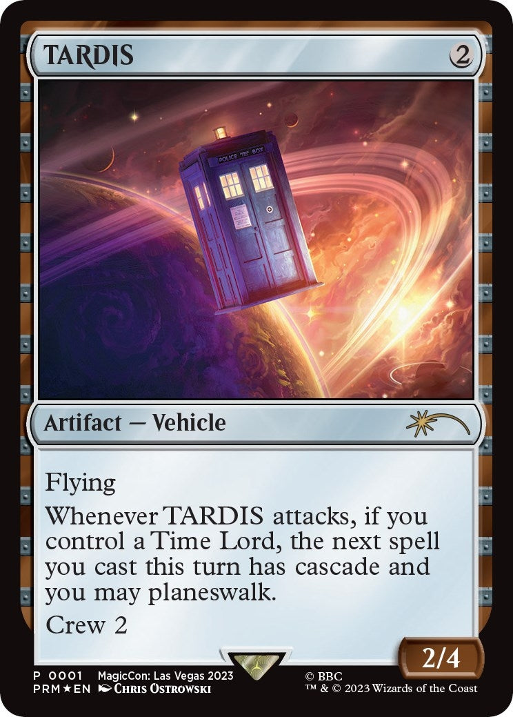 TARDIS (MagicCon: Las Vegas 2023) (1) (Unique and Miscellaneous Promos)