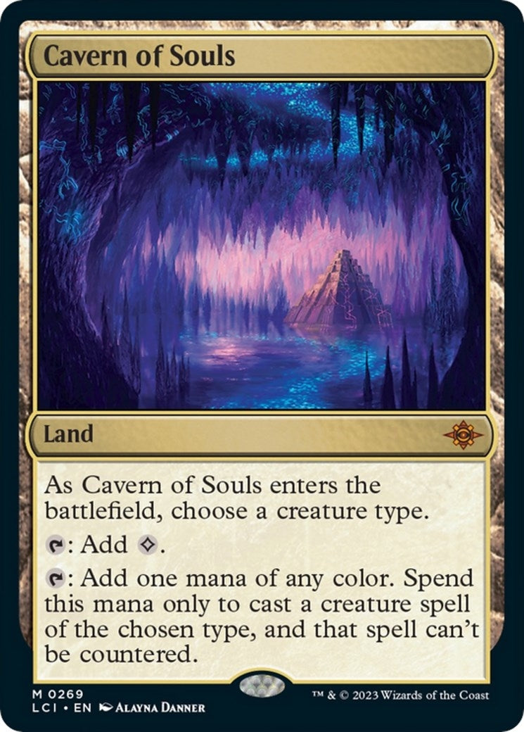 Cavern of Souls (0269) (269) (The Lost Caverns of Ixalan)