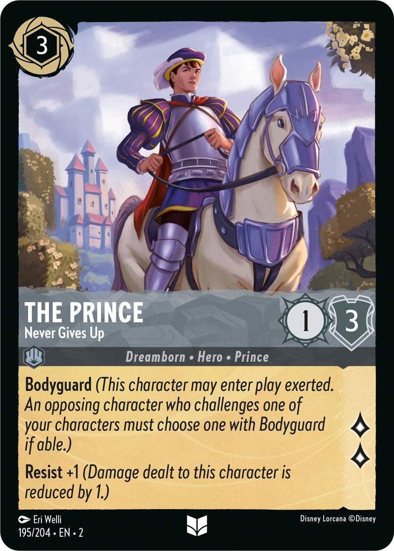 The Prince - Never Gives Up (195/204) (Rise of the Floodborn)