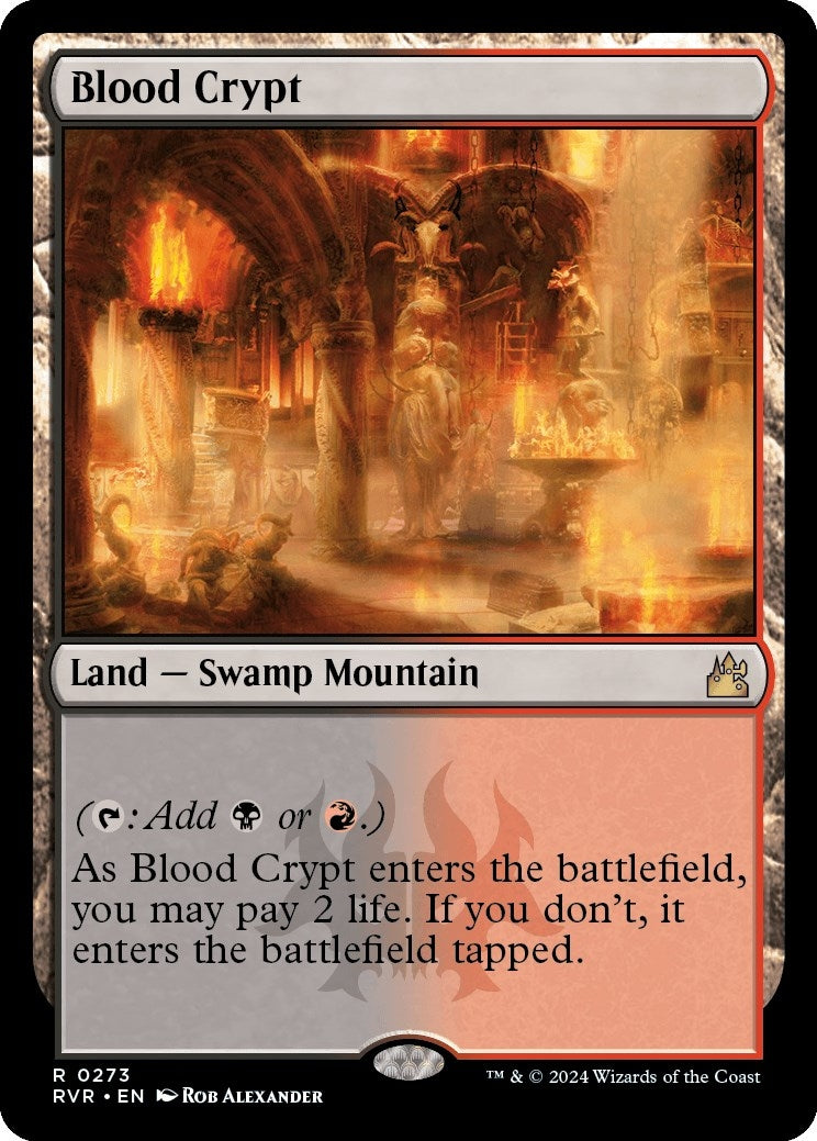 Blood Crypt (273) (Ravnica Remastered)