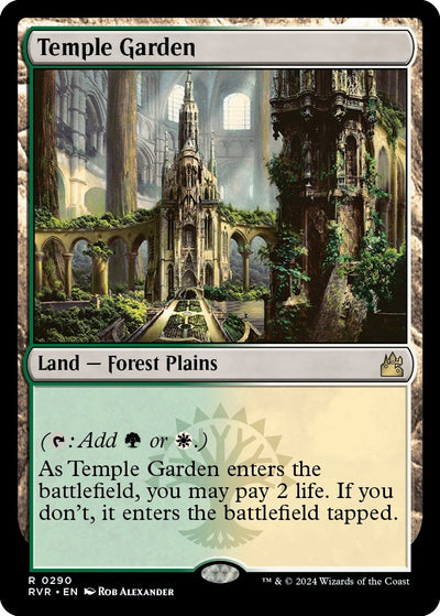 Temple Garden (290) (Ravnica Remastered)