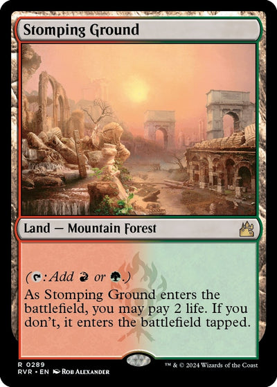 Stomping Ground (289) (Ravnica Remastered)