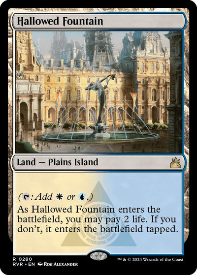 Hallowed Fountain (280) (Ravnica Remastered)