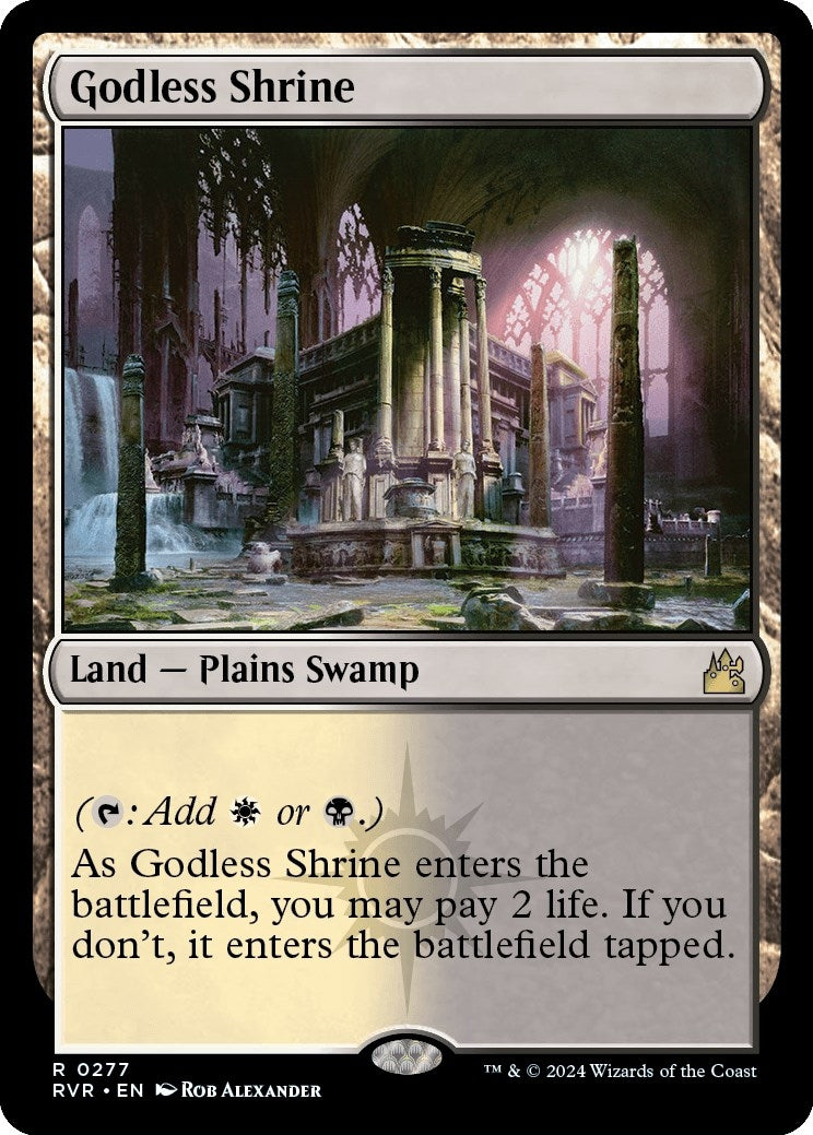 Godless Shrine (277) (Ravnica Remastered)