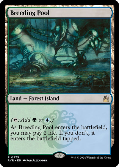 Breeding Pool (275) (Ravnica Remastered)