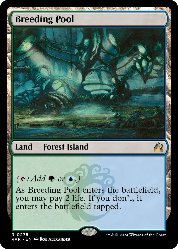 Breeding Pool (275) (Ravnica Remastered)