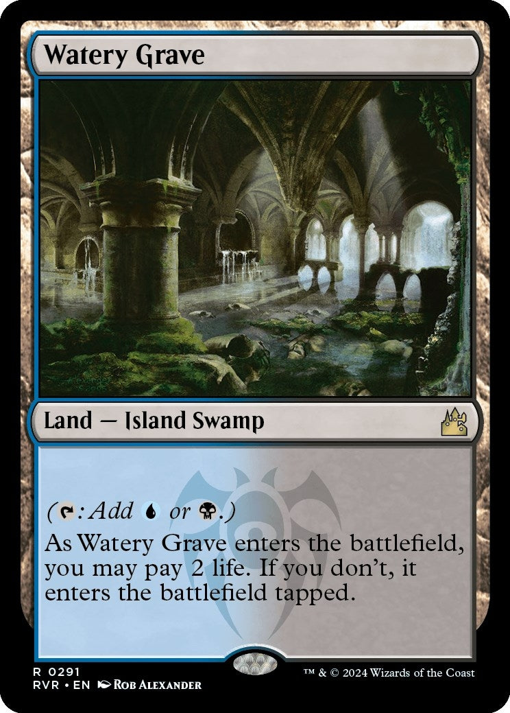 Watery Grave (291) (Ravnica Remastered)