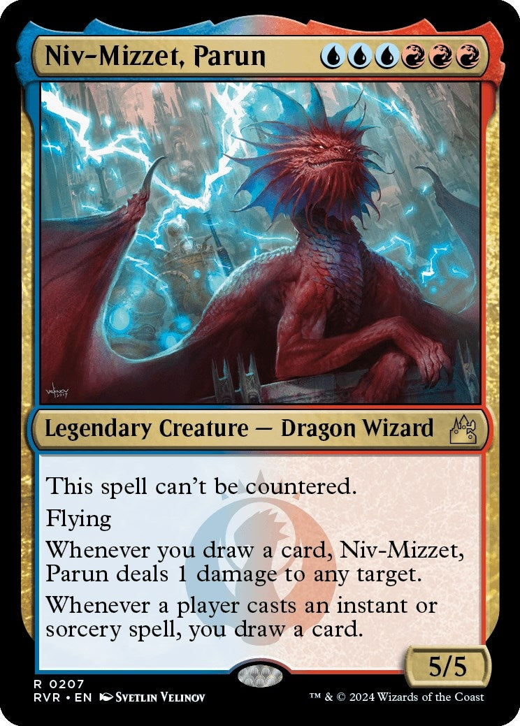 Niv-Mizzet, Parun (207) (Ravnica Remastered)