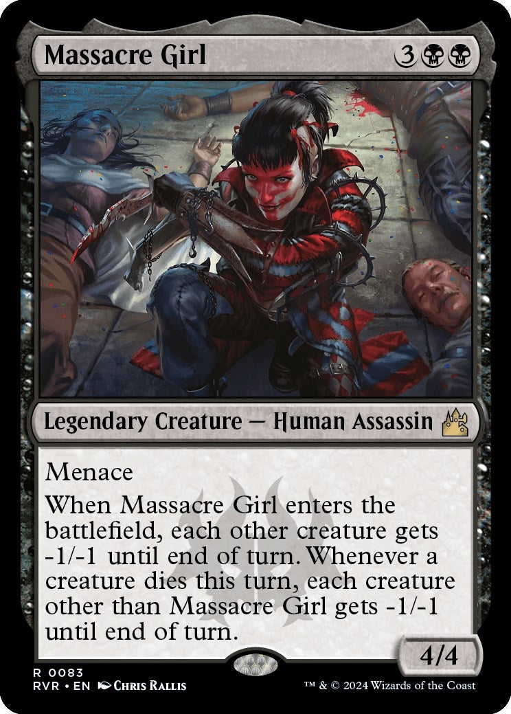 Massacre Girl (83) (Ravnica Remastered)