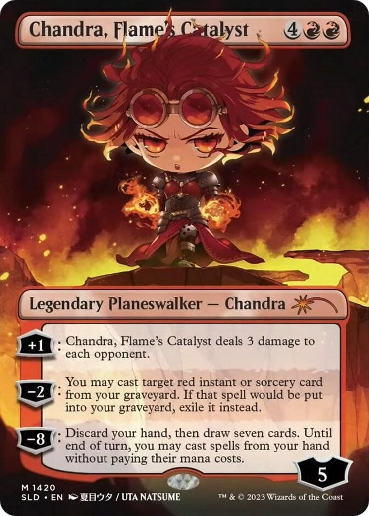 Chandra, Flame's Catalyst (1420) (Secret Lair Drop Series)