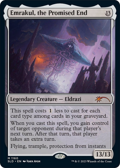 Emrakul, the Promised End (1160) (Secret Lair Drop Series)