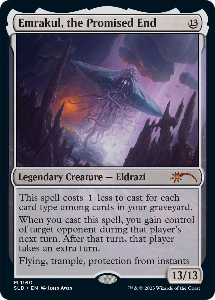 Emrakul, the Promised End (1160) (Secret Lair Drop Series)