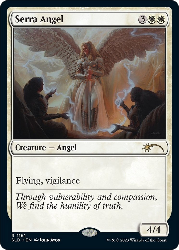 Serra Angel (1161) (Secret Lair Drop Series)
