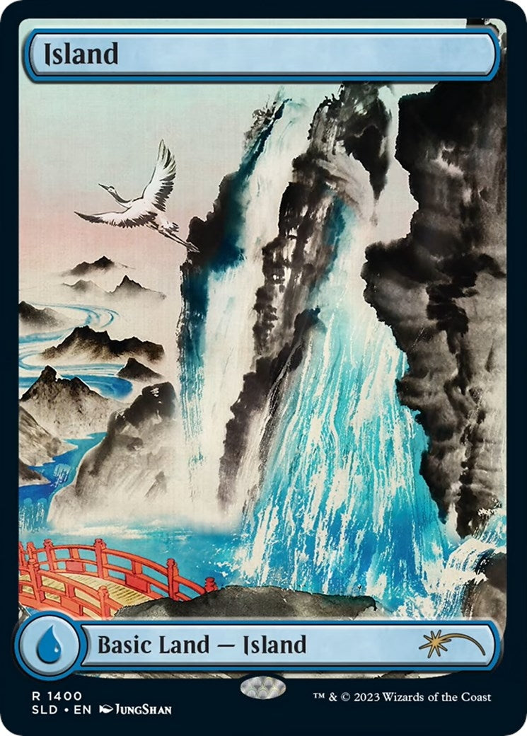 Island (1400) (1400) (Secret Lair Drop Series)