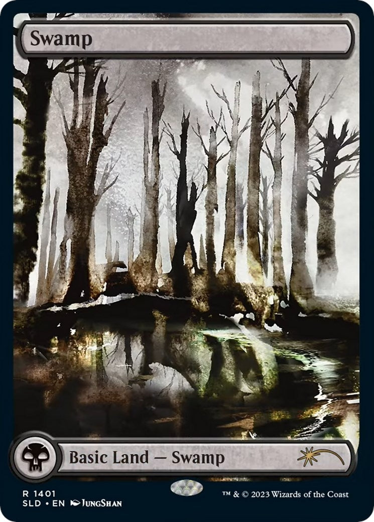 Swamp (1401) (1401) (Secret Lair Drop Series)