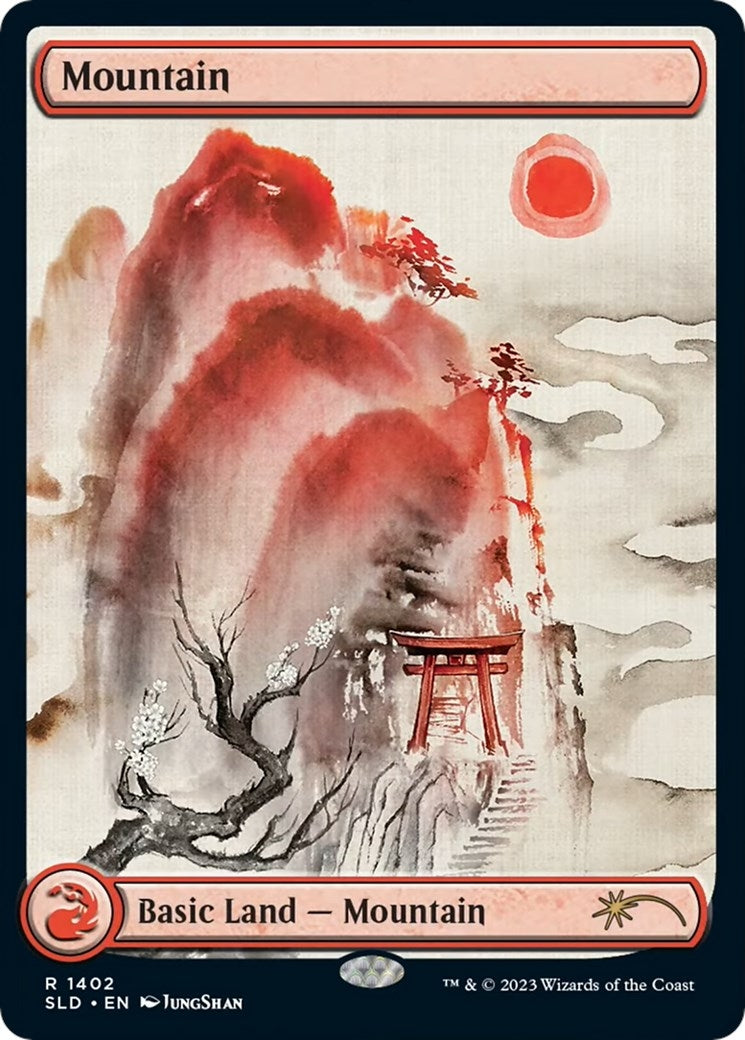 Mountain (1402) (1402) (Secret Lair Drop Series)